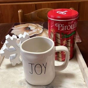 NWOT  Rae Dunn Joy Mug (larger size)